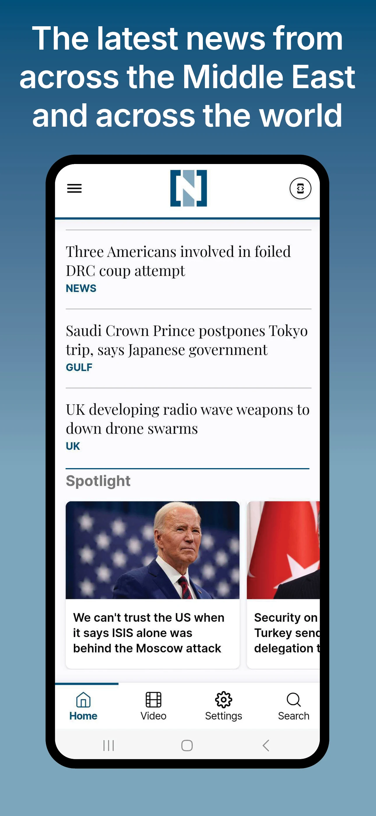 Your window to the world: news and events from The National – UAE